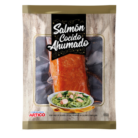 PORCIONES DE SALMON ESPECIAL AHUMADO EN CALIENTE IVP - 5 KG Porciones De Salmon Especial Ahumado En Caliente Ivp - 5 Kg