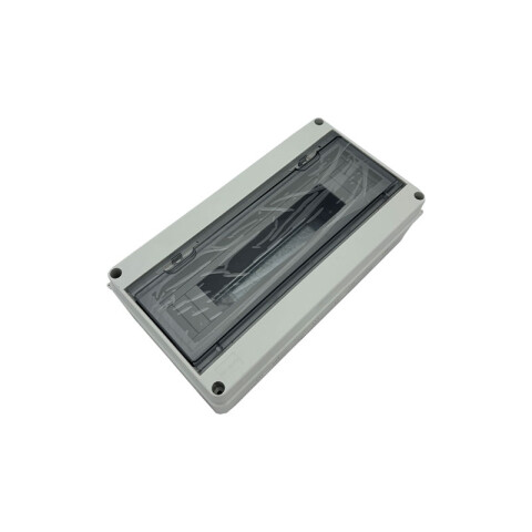 Tablero exterior puerta transp. IP54 18 mod. TA4055