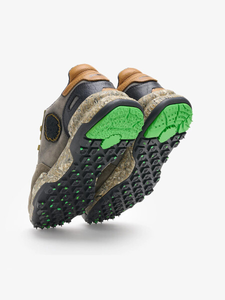 SHOES SATORISAN CHACRONA PREMIUM KHAKIES BLACK