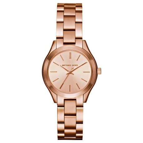 Reloj Michael Kors Fashion Acero Oro Rosa 0