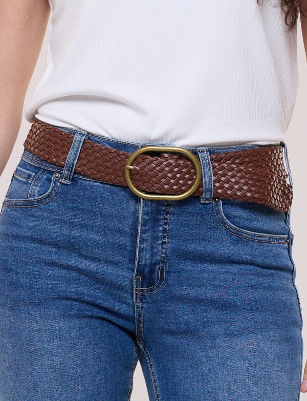 Jean Bootcut Con Cinto JEAN