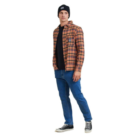 Camisa Rusty Gumer Ocre