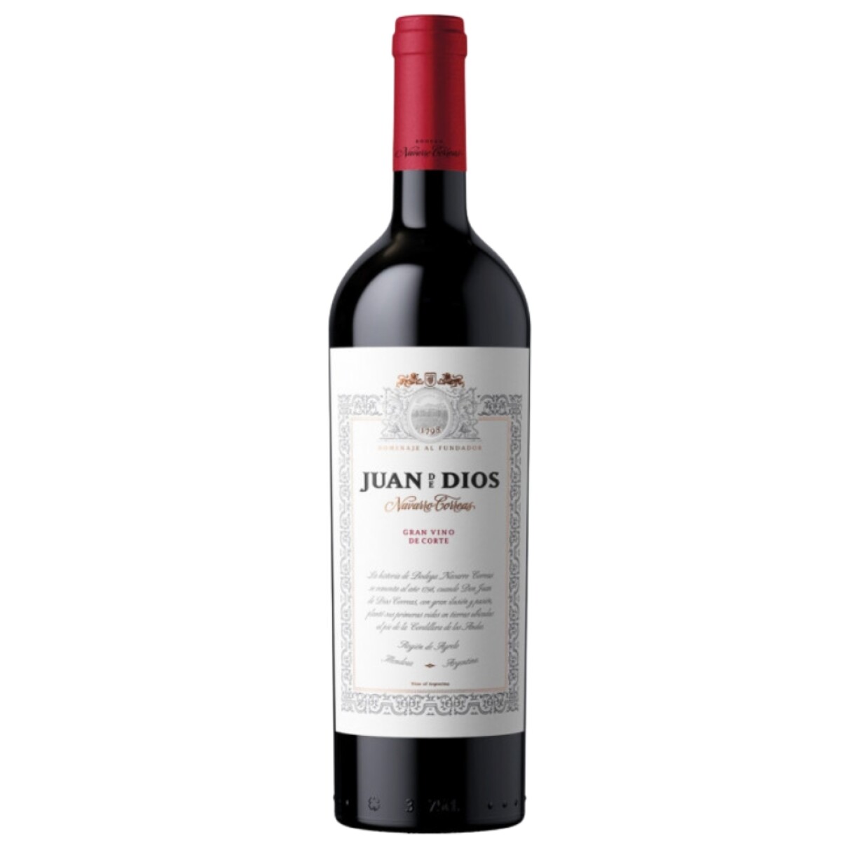 Juan De Dios Malbec - Cabernet Sauvignon 750ml 