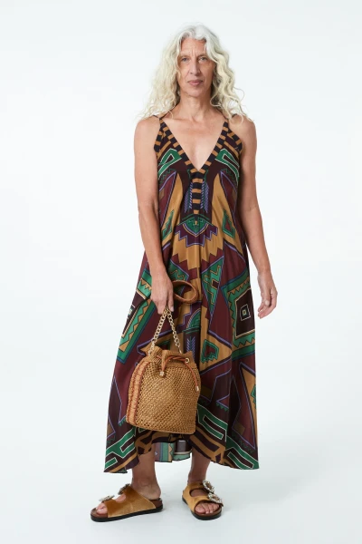 Vestido Multicolor
