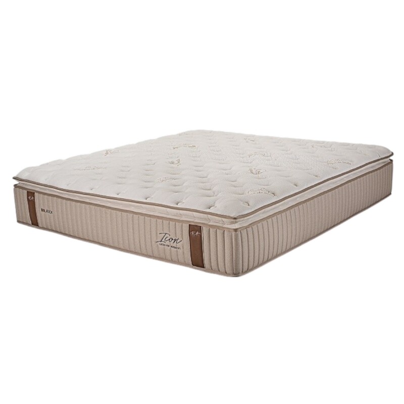 Colchón de resortes Icon Extra King 193x203x036