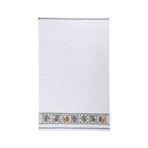 Repasador Dohler Jacquard Bord Vida 45 cm x 70 cm Peras