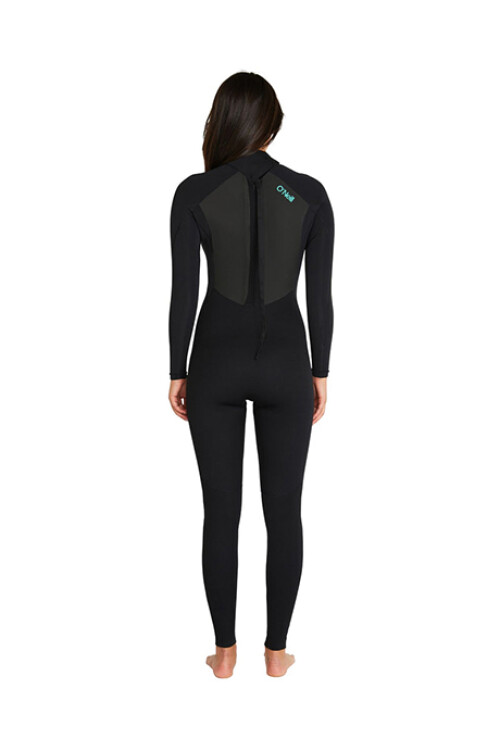 Focus Dama 3/2mm - Full Wetsuit Back Zip - Negro Focus Dama 3/2mm - Full Wetsuit Back Zip - Negro