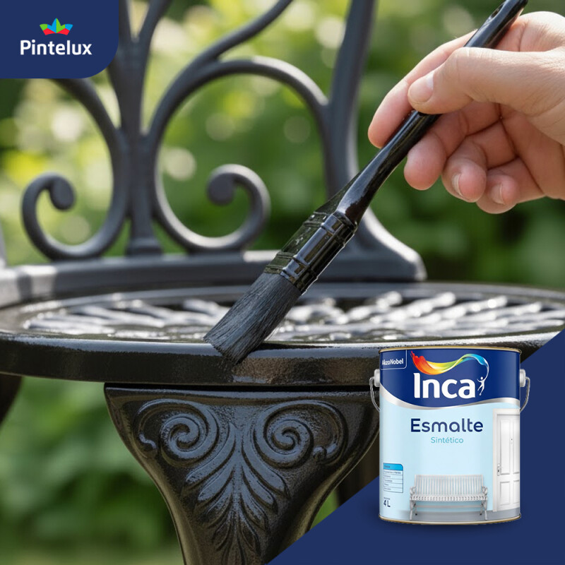 ESMALTE GRAFITO GRIS OSCURO -INCA 4 LT. ESMALTE GRAFITO GRIS OSCURO -INCA 4 LT.