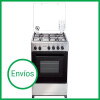 Cocina James Combinada C 555 Tks Inoxidable 4 Hornallas Cocina James Combinada C 555 Tks Inoxidable 4 Hornallas