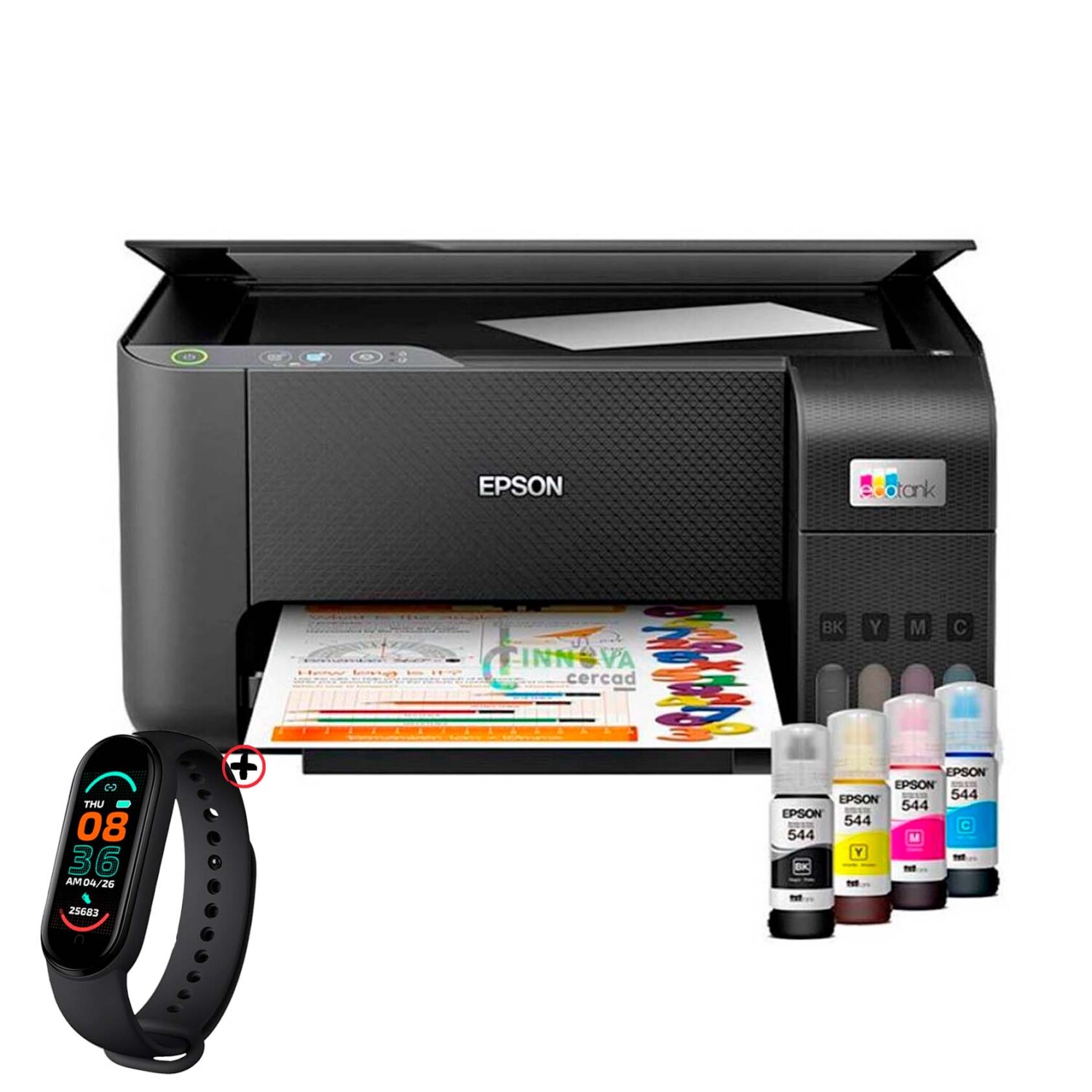Epson - impresora ecotank l3210