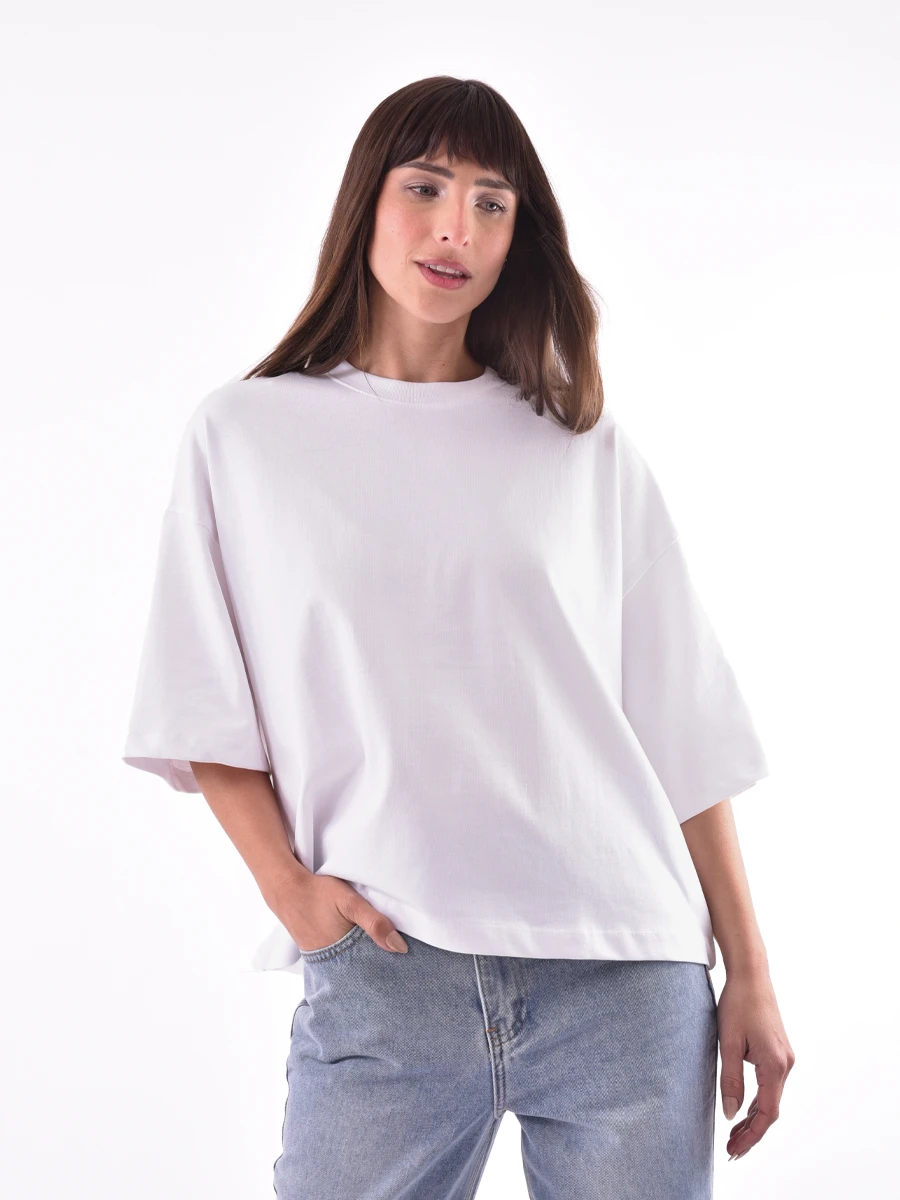 REMERA POPI - BLANCO 