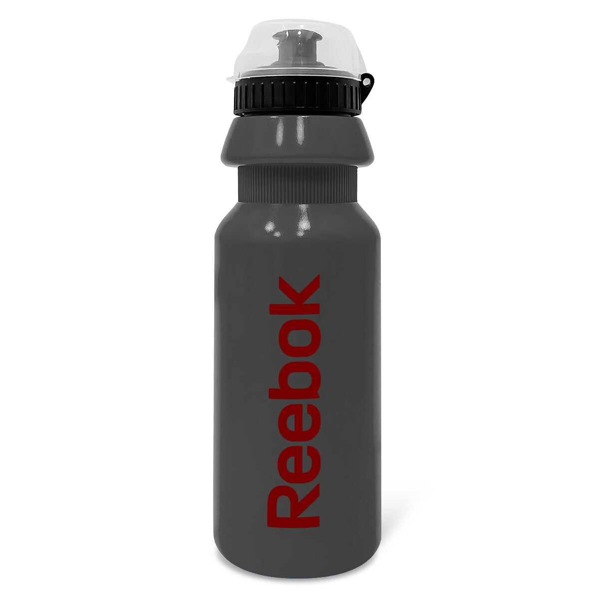 Botella Deportiva Reebok 750ml Se Wat Bot Caramañola - Gris 1-Logo Rojo 