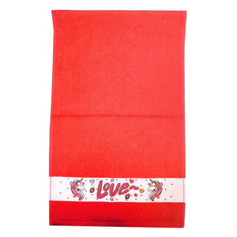 Toalla Social Dohler Velour 30 x 51 cm - Unicornios U