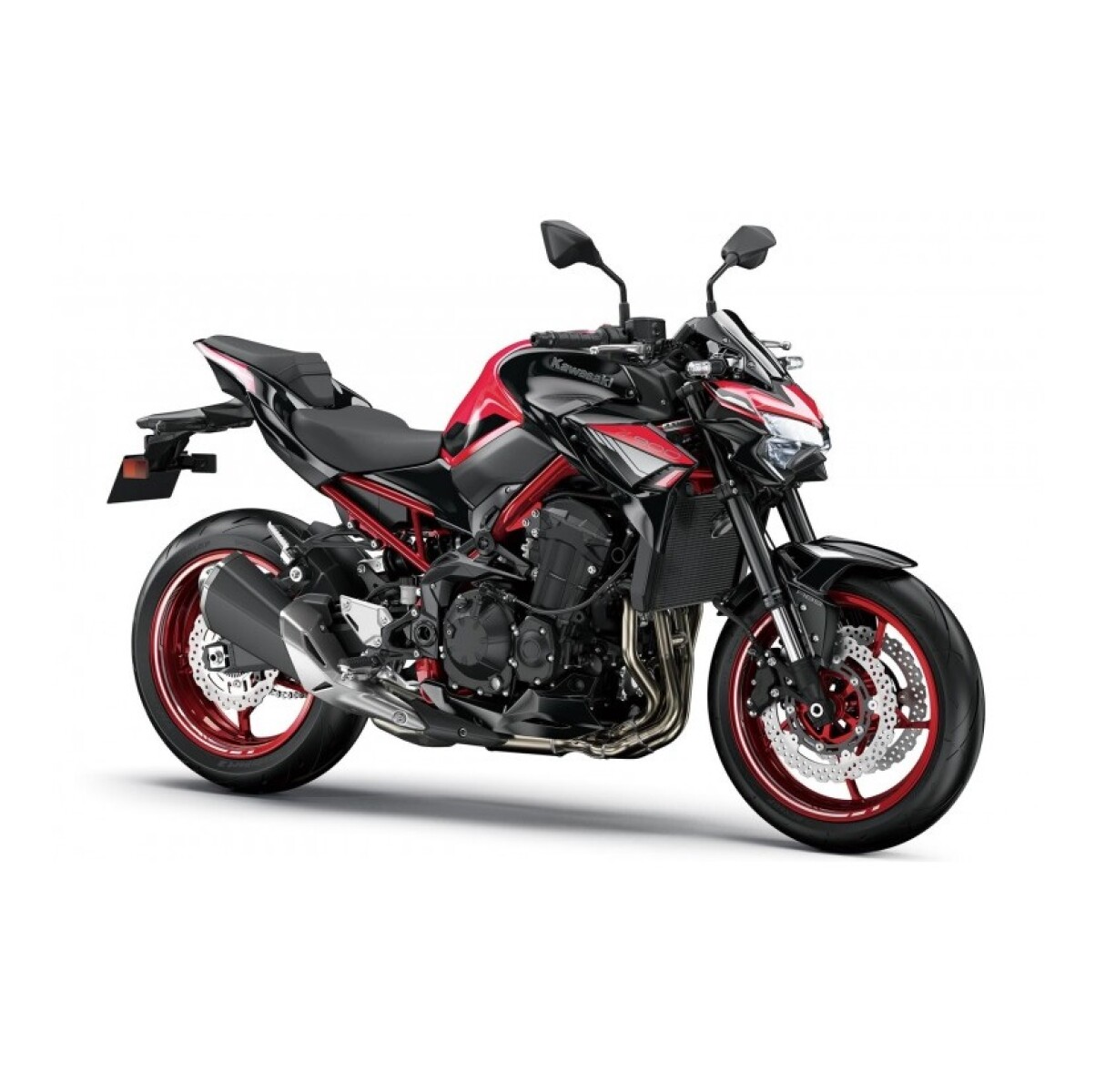 Kawasaki Z900 ABS - Rojo - Reserva 
