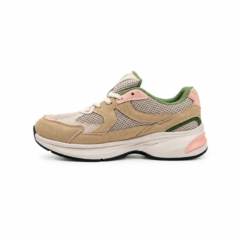 Calzado deportivo Dama LeGroupe BEIGE-LT.GREY
