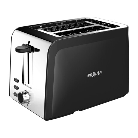 Tostadora Enxuta Sdaenxt280 2 Panes Base Desmontable Negro