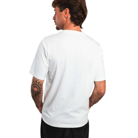 Remera Regular Unisex Blanco