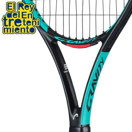 Raqueta Head Ig Gravity Original De Tenis P/ Niños Rojo/Verde/Negro