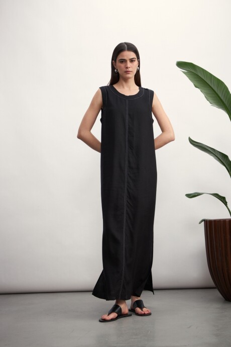 Vestido Marcela Negro