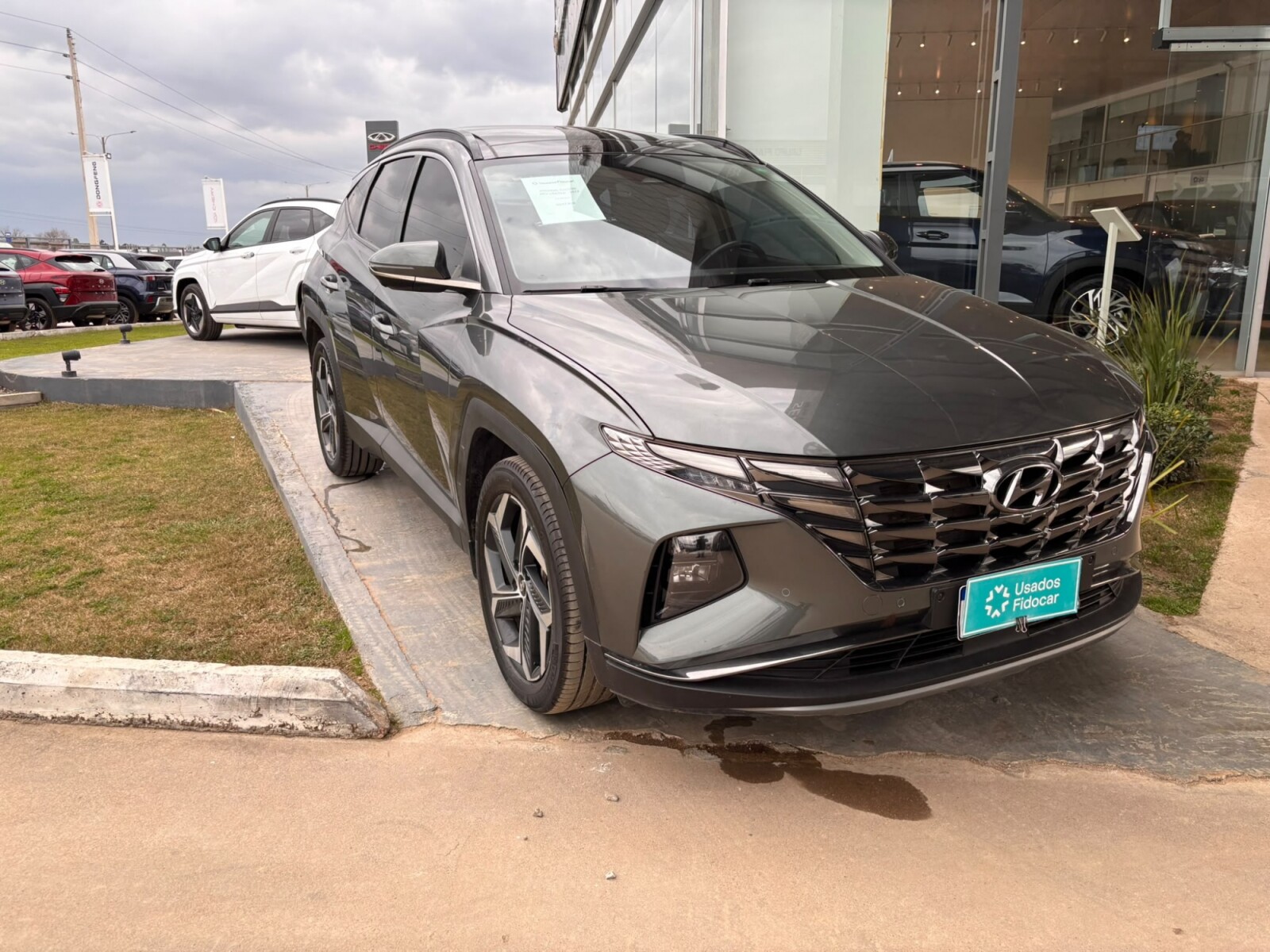 Hyundai Tucson Limited 1,6 HEV - 2024 