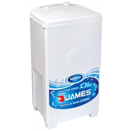 Lavarropas James Lr Top 076a Unica