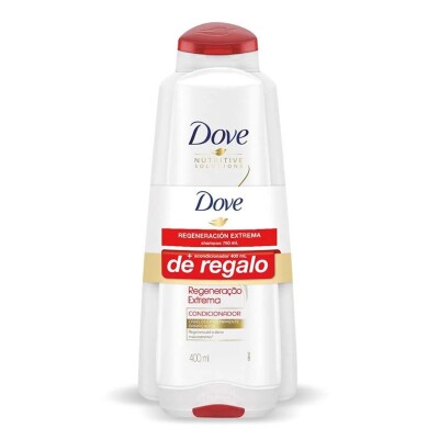 Shampoo Dove Regeneración Extrema 750 Ml. + Aco. 400 Ml. Shampoo Dove Regeneración Extrema 750 Ml. + Aco. 400 Ml.