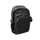 Mochila escolar espalda 17" con útiles Negro