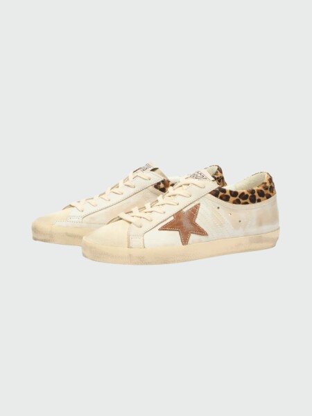 GOLDEN GOOSE - Zapatillas Super Star Alta Automática