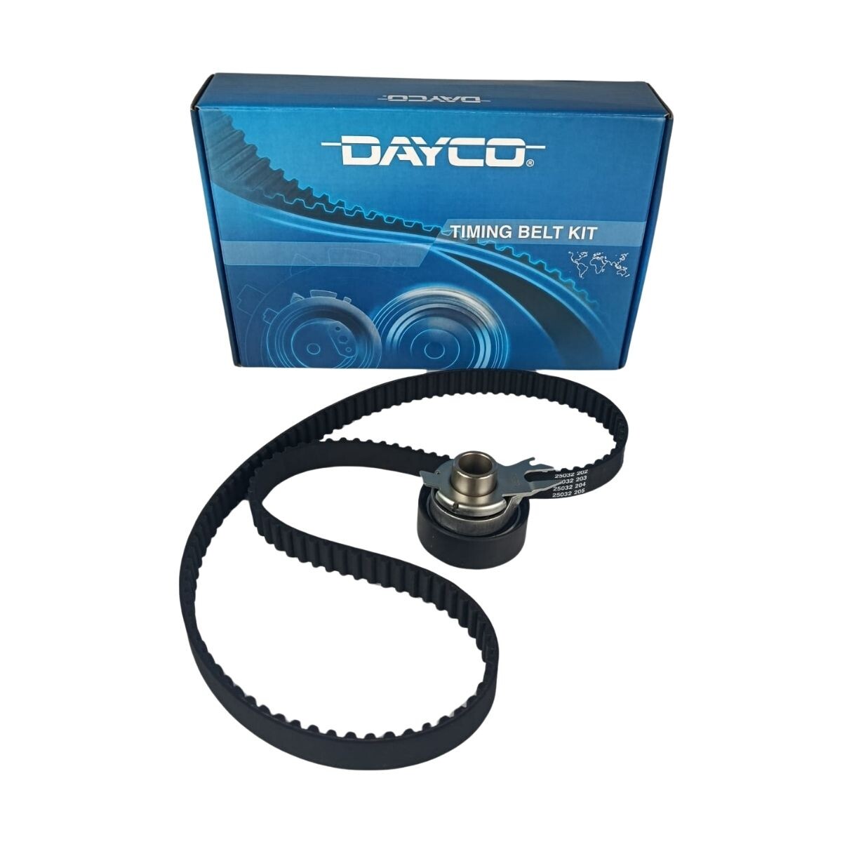 KIT DISTRIBUCION GOL G5/ GOL 1.0 / FOX/SURAN TENSOR + CORREA DAYCO 