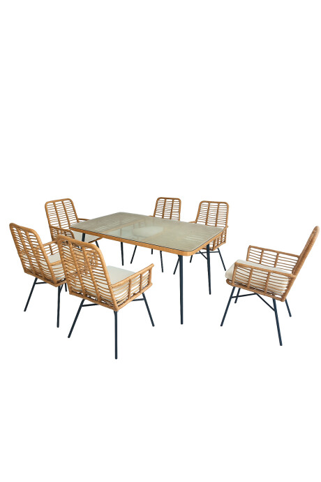 Juego De Comedor Nova Color Unico