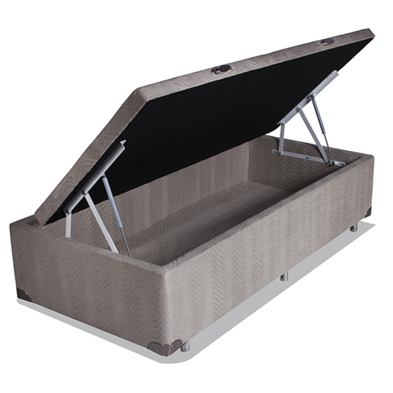 Box Baúl - Tapizado en Lino 90x190