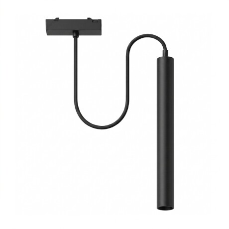 COLGANTE LED PARA RIEL MAGNETICO HOLLYWOOD 2700K Colgante para Riel Magnético Hollywood 2700K Negro