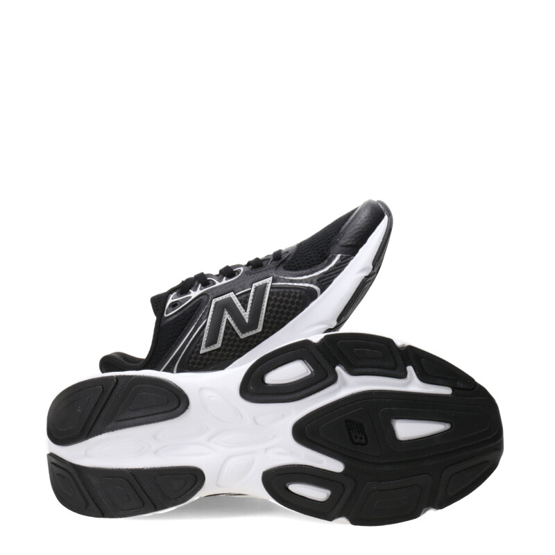 Championes de Mujer New Balance Running Amaste Negro - Plata