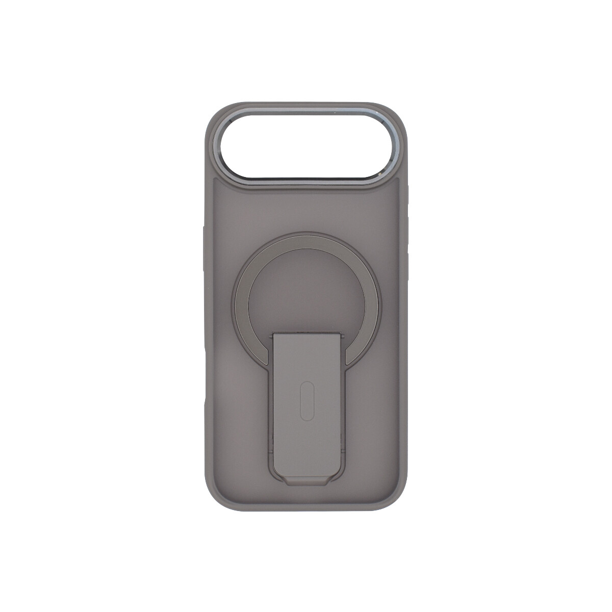 Protector para iPhone 17 Air Magsafe y soporte color gris 