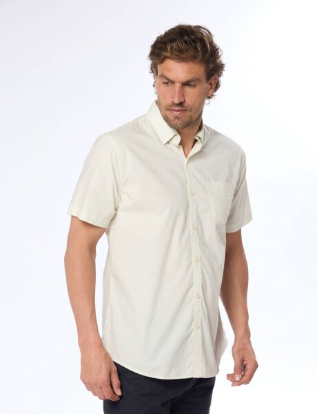 CAMISA LISA Verde