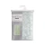 Cortina de Home Class con Argollas 180 x 180 cm 203370 HOJAS VERDE
