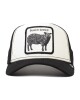 Gorra Goorin Bros Trucker Baseball - The Black Sheep Crudo Gorra Goorin Bros Trucker Baseball - The Black Sheep Crudo