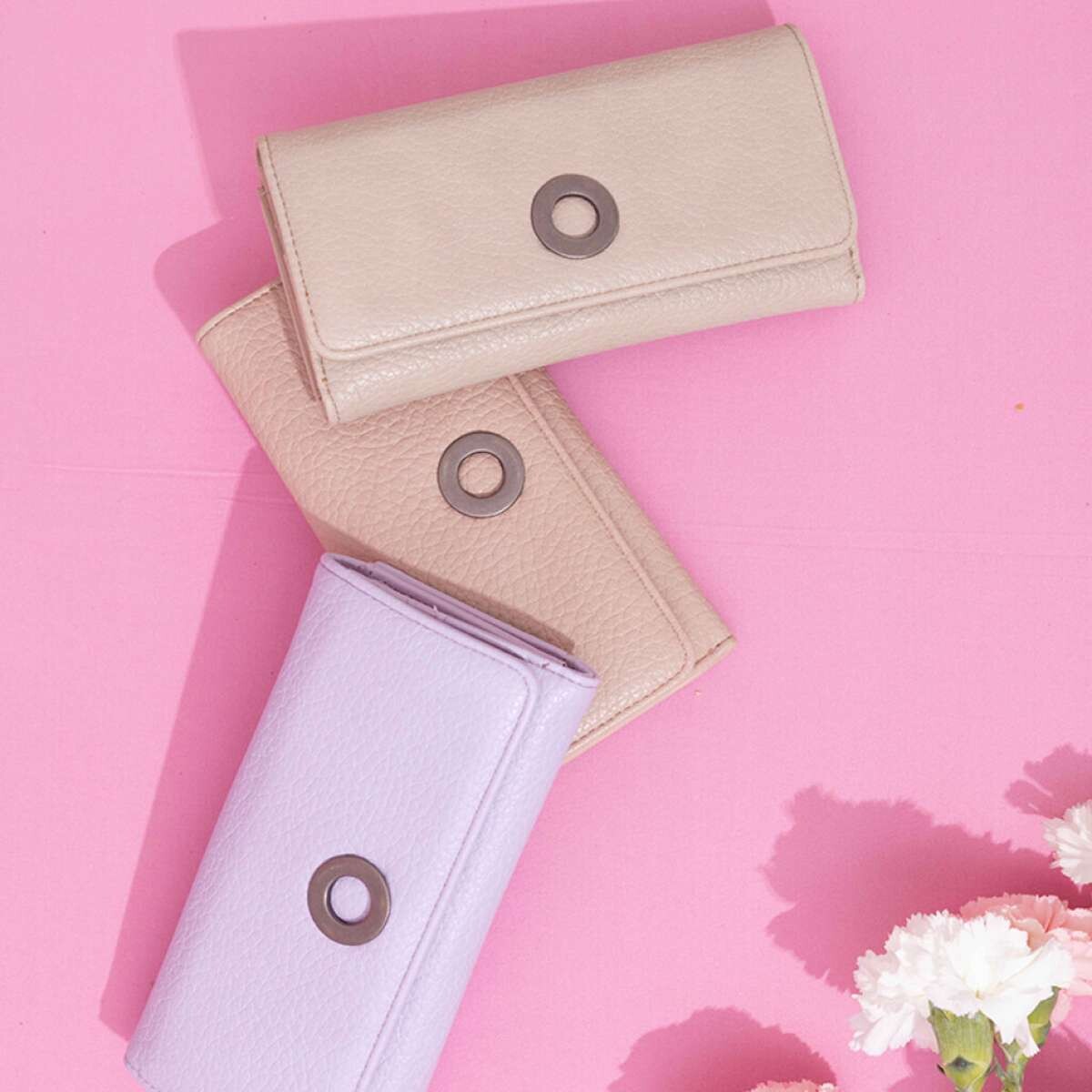 Billetera Miranda - Crema 