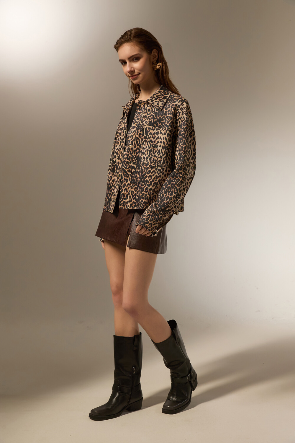 Chaqueta Lorea Estampado 1