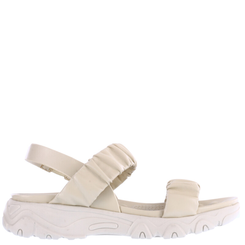 Sandalias de Mujer Lady Confort ELA con tiras elásticas Nude