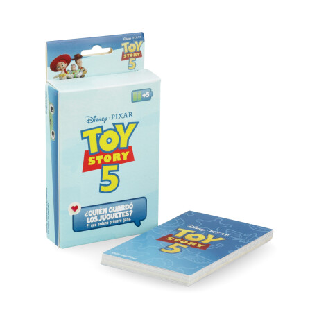 Toy Story - ¿Quién guardó los juguetes? 001