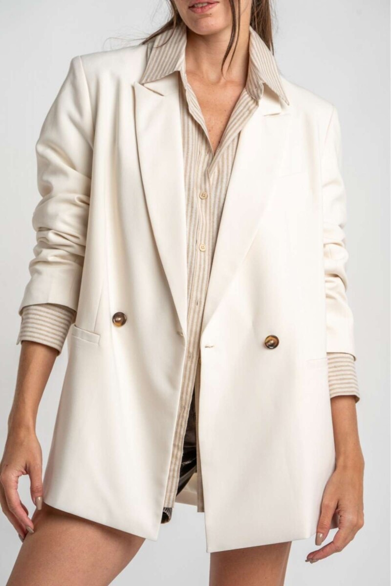 Blazer - Off White 
