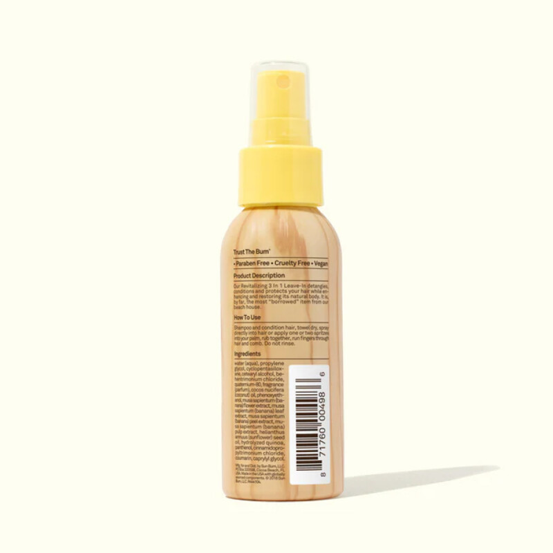 Desenredante Sun Bum Revitalizing 3 In 1 Leave In Conditioner Desenredante Sun Bum Revitalizing 3 In 1 Leave In Conditioner