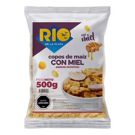 Copos de Maiz C/miel Rio de la Plata 500 gr 001