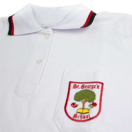 Remera polo St George´s Liceo