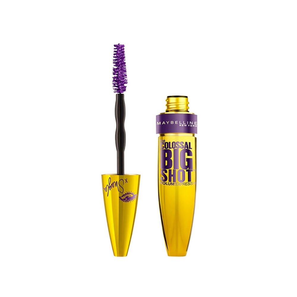 Máscara de Pestañas The Colossal Big Shot Volum Express Máscara de Pestañas The Colossal Big Shot Volum Express