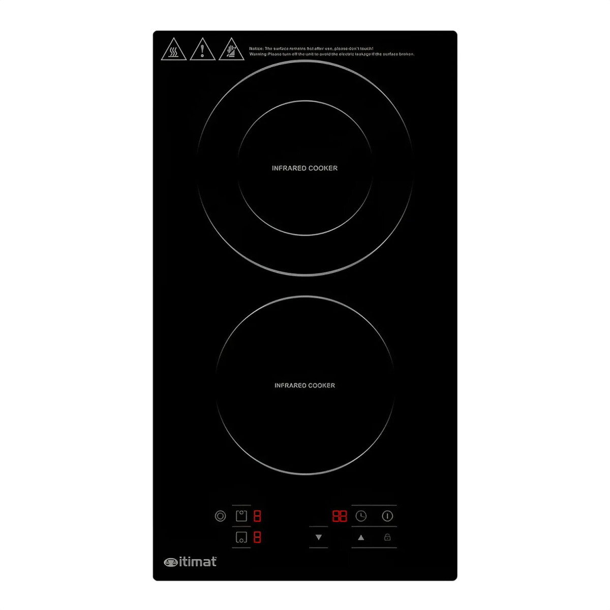 Anafe Vitrocerámico 2h Itimat - ANAFE VITROCERAMICO 2H ITIMAT 2325001 