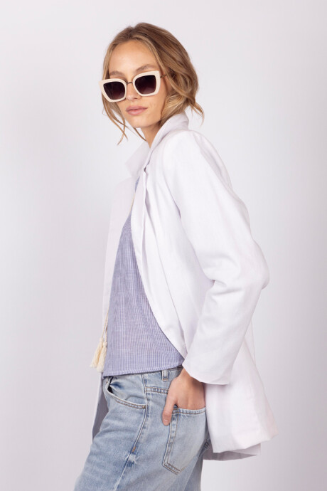 Blazer Blas Marfil