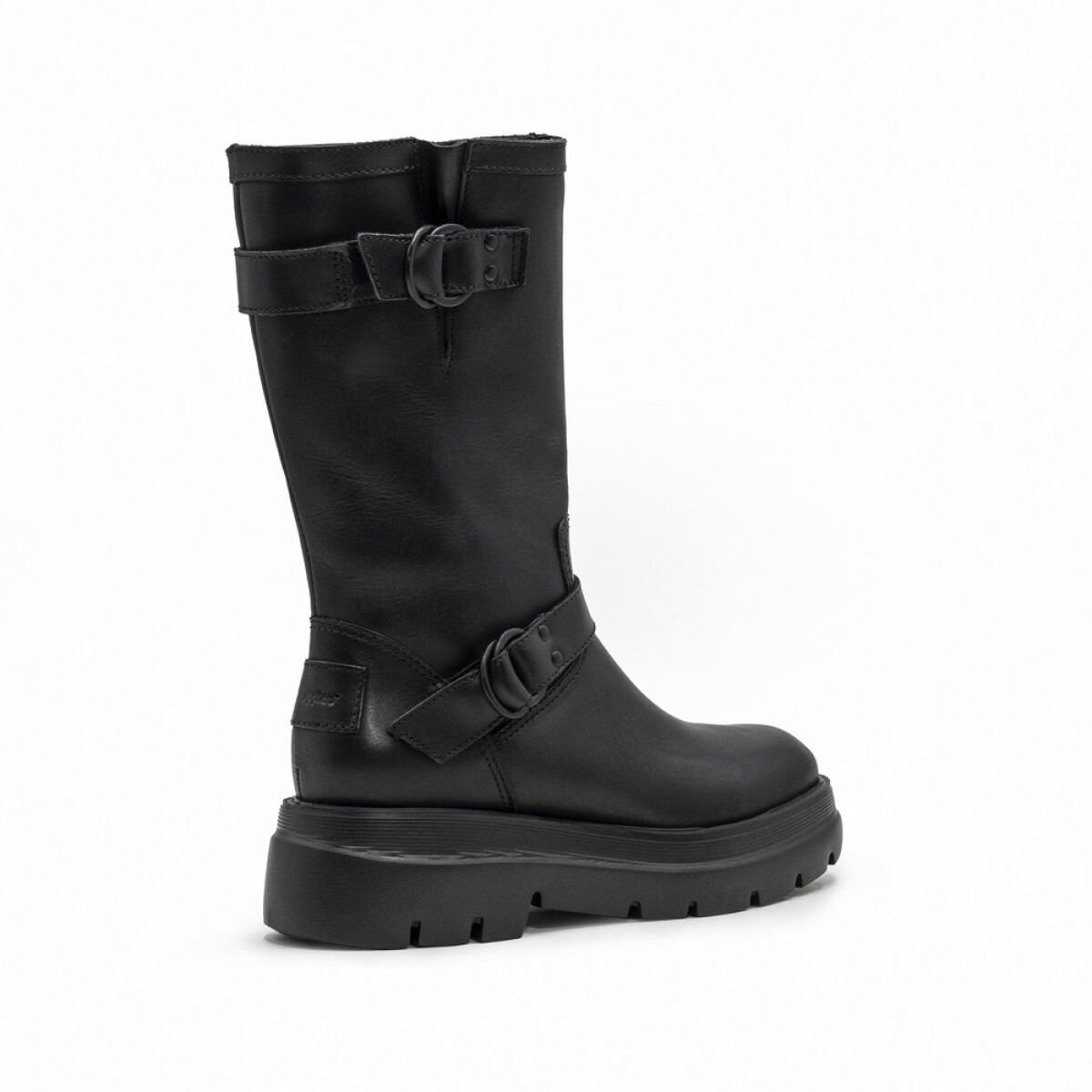 COURO BURNISH WOOD 24 - PRETO 