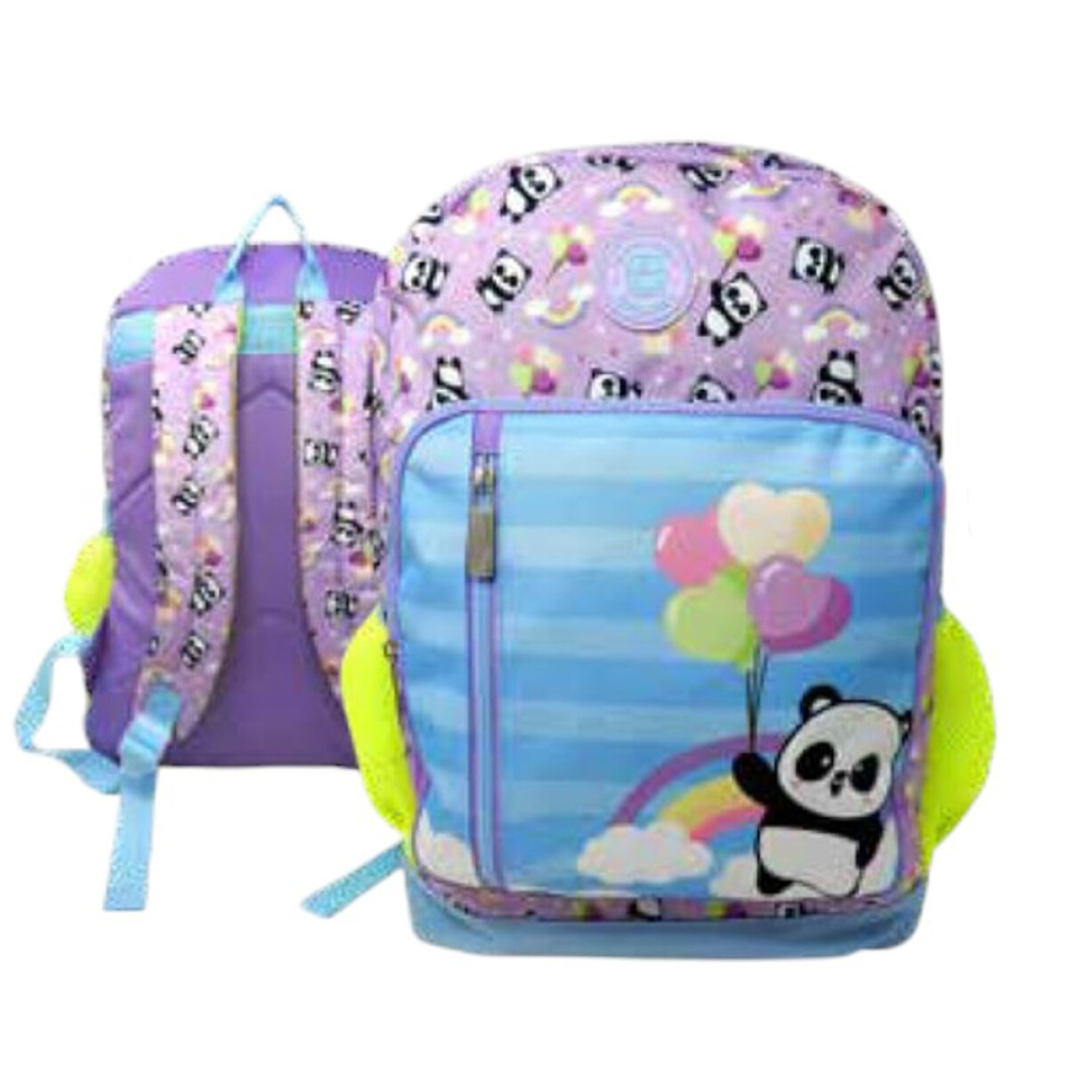 Mochila Panda Lila 